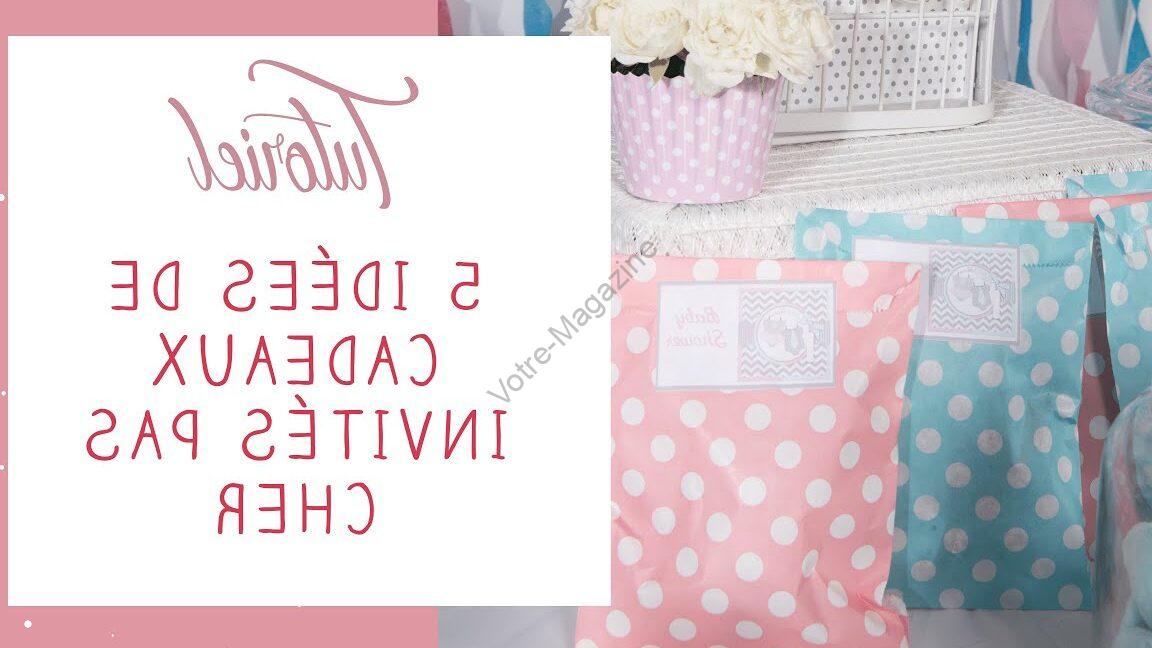 5 idées de cadeaux pas trop chère