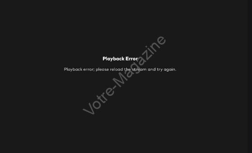 Affichage d’une erreur de lecture vidéo Twitter : correction avec ce guide