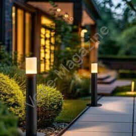 Illuminez votre extérieur: Les meilleures appliques murales solaires LED avec détecteur de mouvement du marché